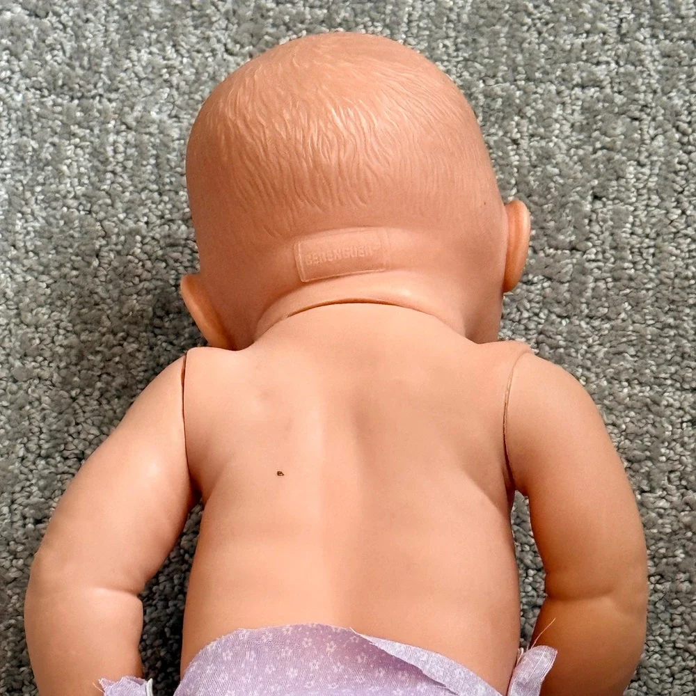 Berenguer La Newborn Baby Doll Realistic Vinyl Girl Peach 14 inch Toy Kids